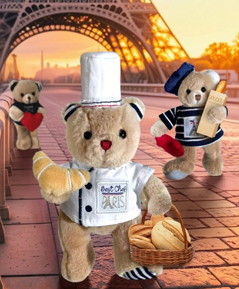 Porte clé Ours - SP4281-5.png