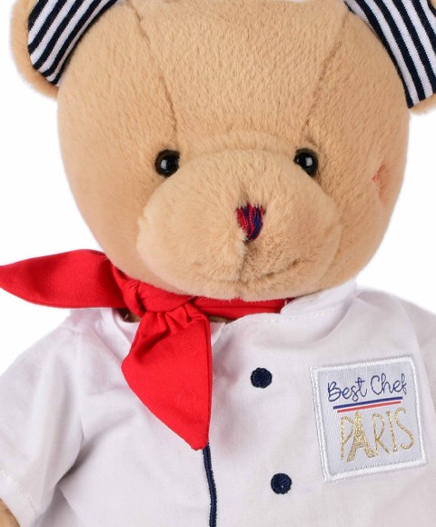 Peluche Ours Chef avec toque de Cuisinier-SP4288-2.jpg