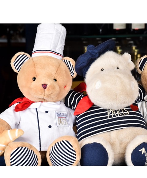 Peluche Ours Chef avec toque de Cuisinier-SP4288-5.jpg