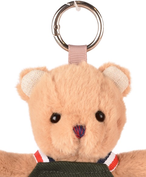 Porte cle - Peluche Ours jardinier- SP4348-1.jpg
