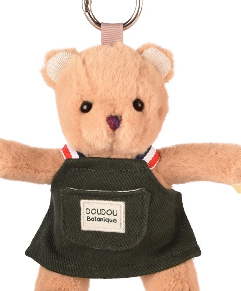 Porte cle - Peluche Ours jardinier- SP4348-2.jpg
