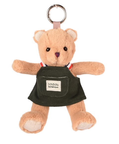 Porte cle - Peluche Ours jardinier-SP4348.jpg