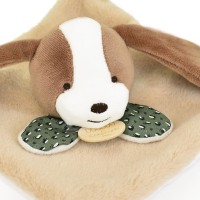 Mini Doudou plat chien marron et beige - dc4156-chien.jpg