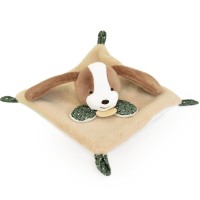 Mini Doudou plat chien marron et beige- dc4156-chien1.jpg
