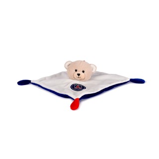 Doudou plat Ours PSG - 25 cm