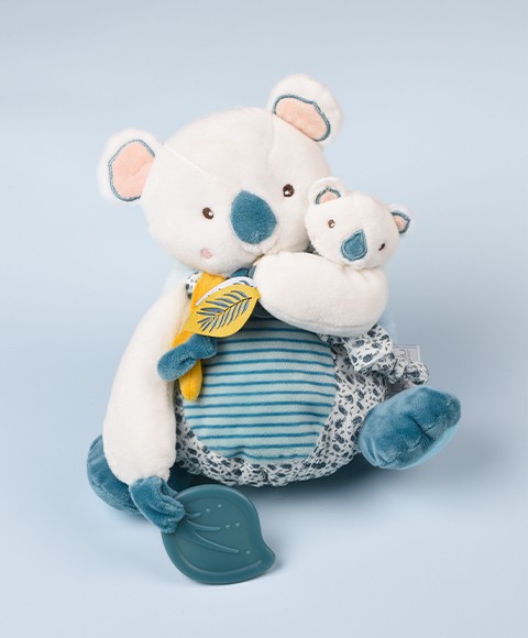DC3669 22.jpg Coffret peluche d'activités Yoca le koala et son bébé  - 25 cm
