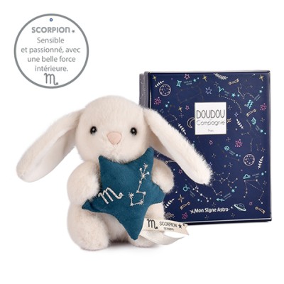 DOUDOU ASTRO - Scorpion - 12cm