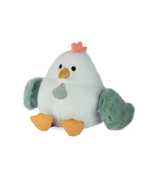 Peluche poussin vert amande