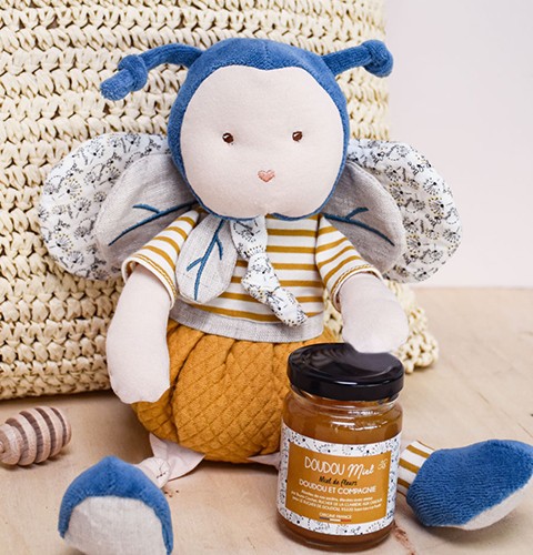 Doudou en coton BIO