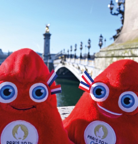 Mascotte JO Paris 2024