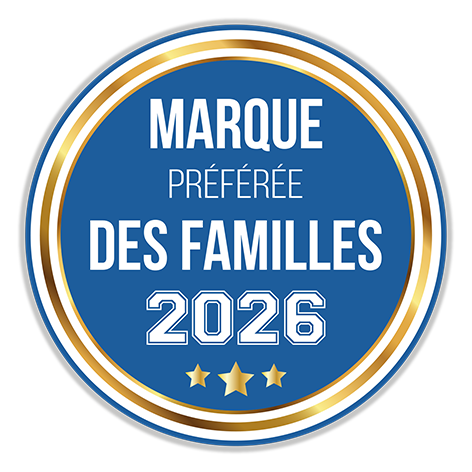 Marque pr&eacute;f&eacute;r&eacute;e des familles