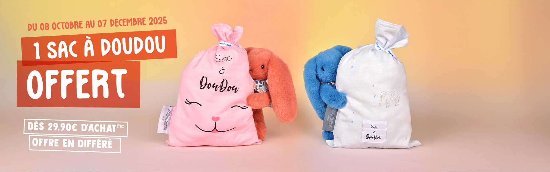 Opération Sac à doudou