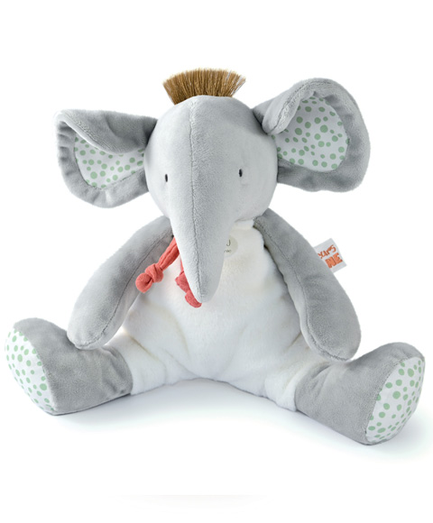 Elefante 38 cm de Doudou et Compagnie