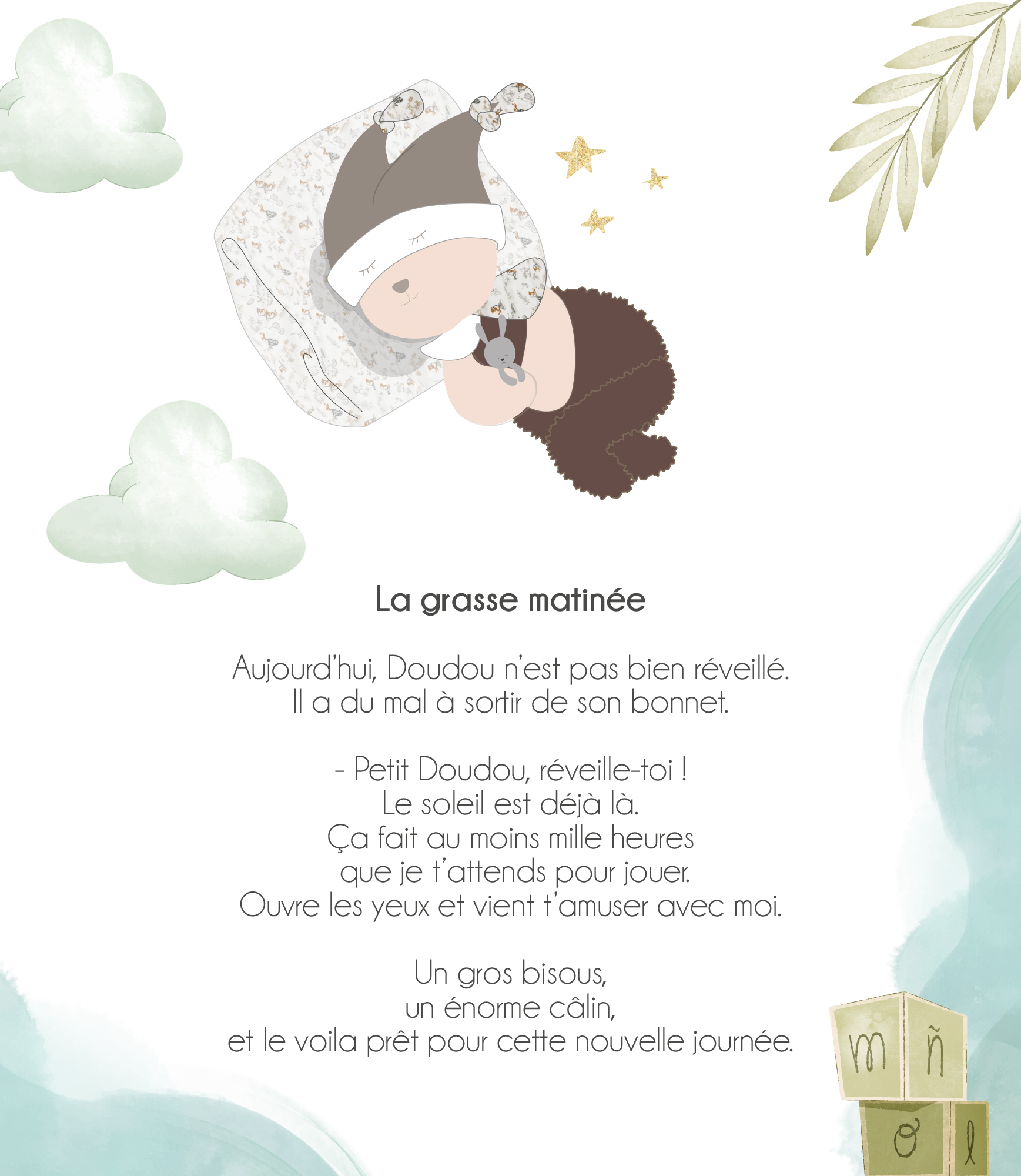 Histoire La grasse matinée