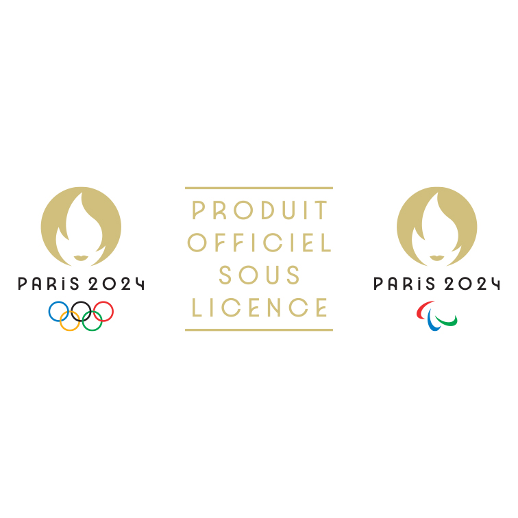 Tour Eiffel Collection Officielle Paris 2024 Jeux Olympiques - 22 Cm En Acier | Cadeau Souvenir Des JO