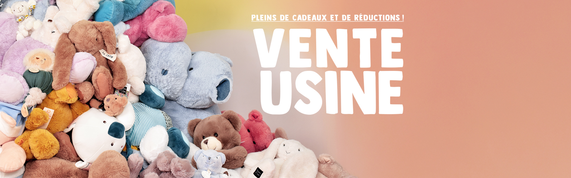 VENTE USINE